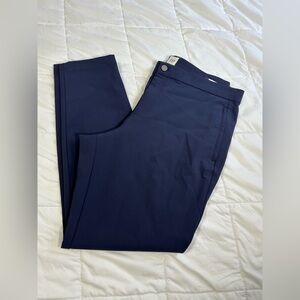 Gap Navy Blue Skinny High Rise Ankle Pants Size 16